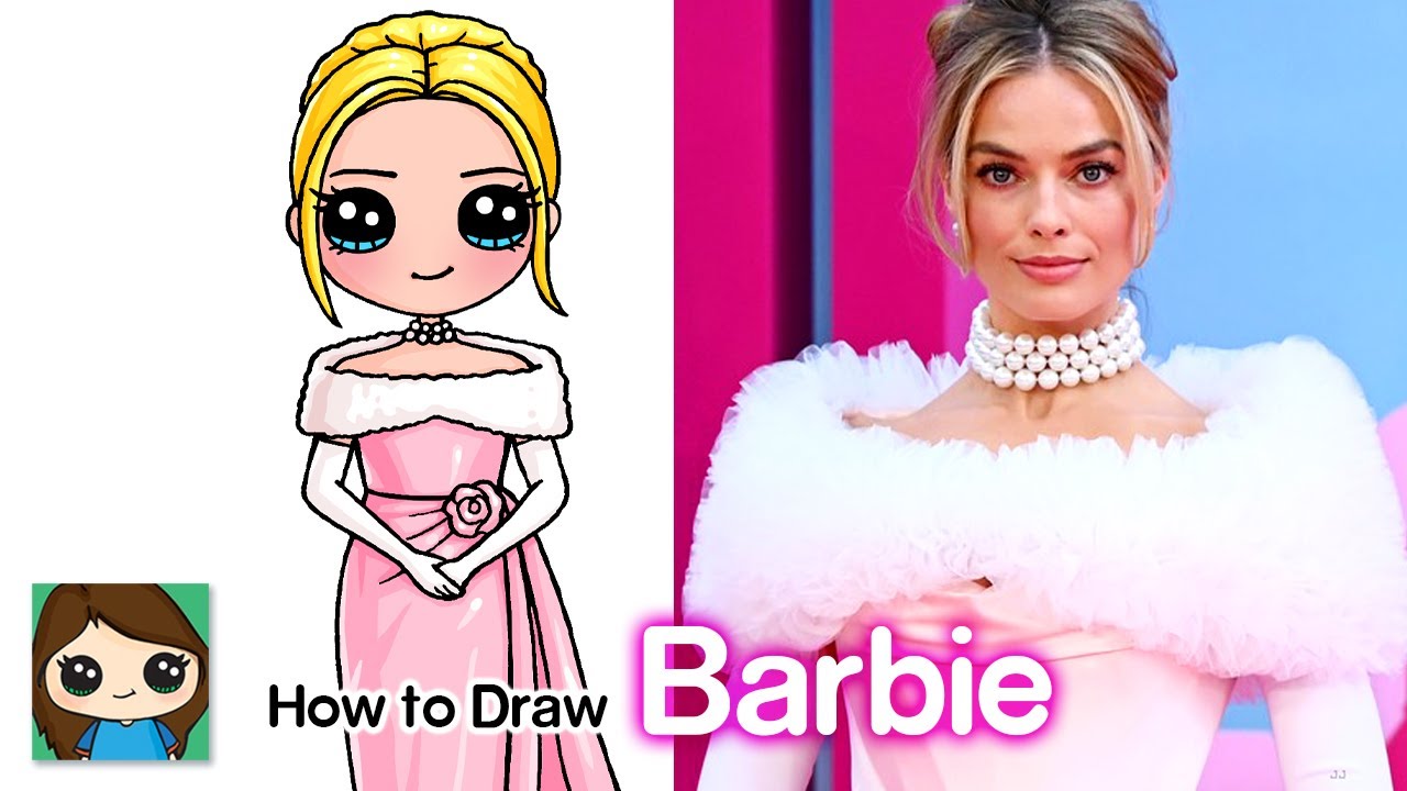 draw so cute coloring pages cute girl_6669