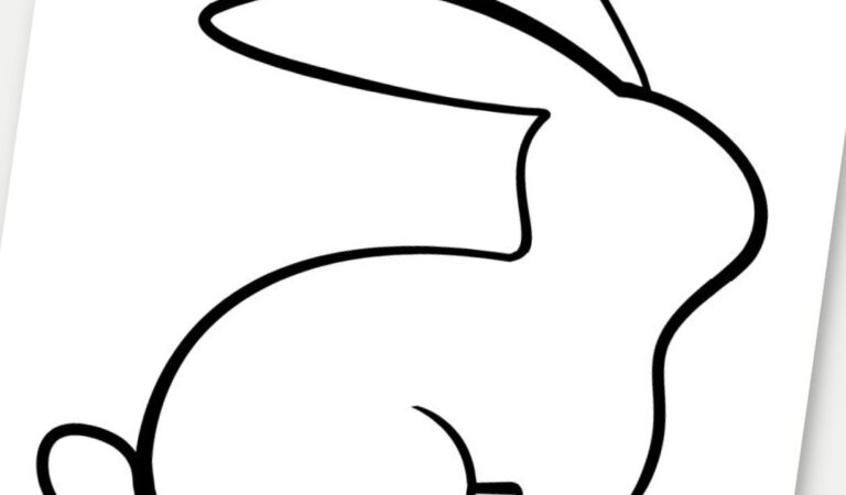 Easter bunny pictures you can print to coloring pages