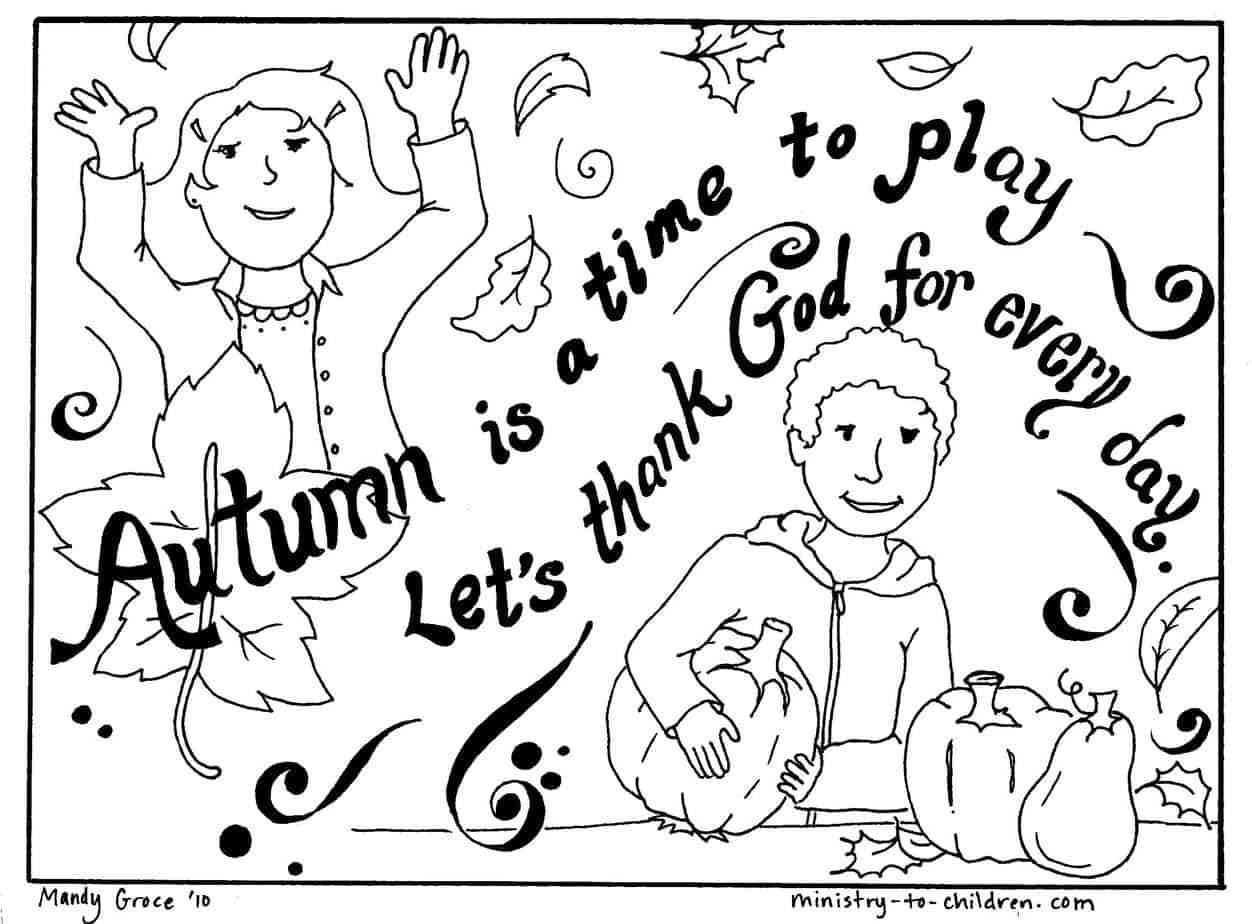 free christian printable fall coloring pages for kids_3850