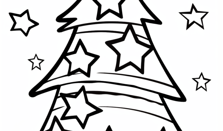 Free christmas coloring pages for kids printable