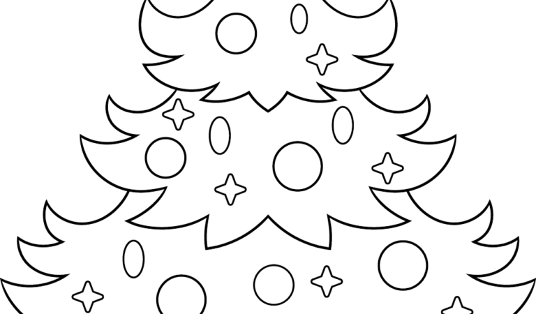 Free printable coloring pages for kids christmas