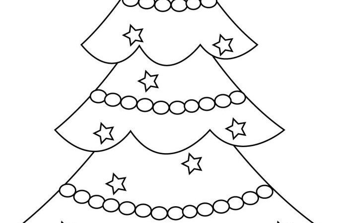 Free printable coloring pages for kids christmas