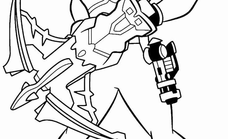 Lego power ranger coloring pages