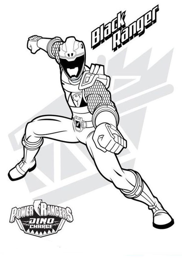 power ranger dino super charge coloring pages_7986