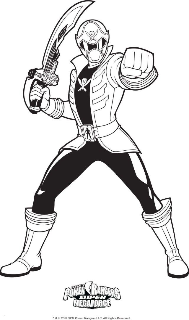 power ranger dino supercharge coloring pages
