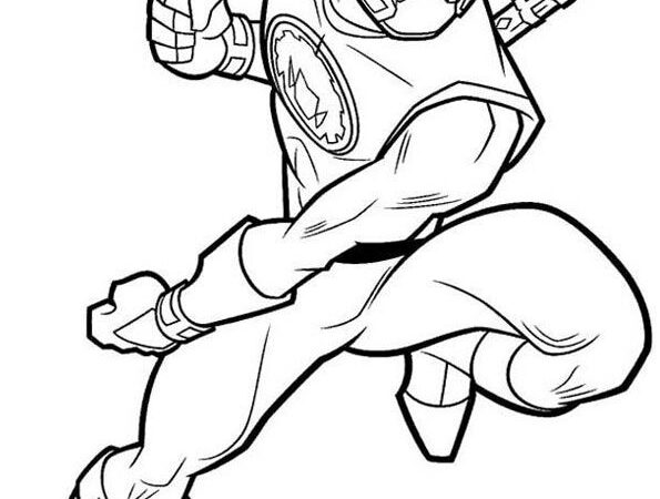 Power ranger dino supercharge coloring pages