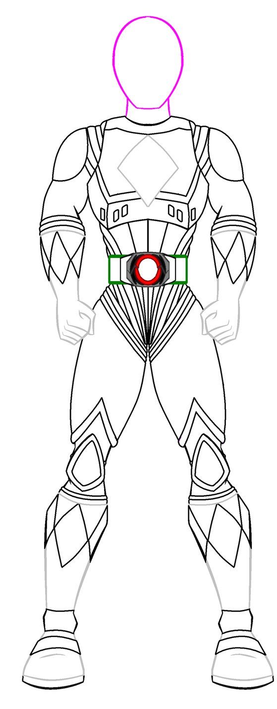 power ranger movie coloring pages_5693