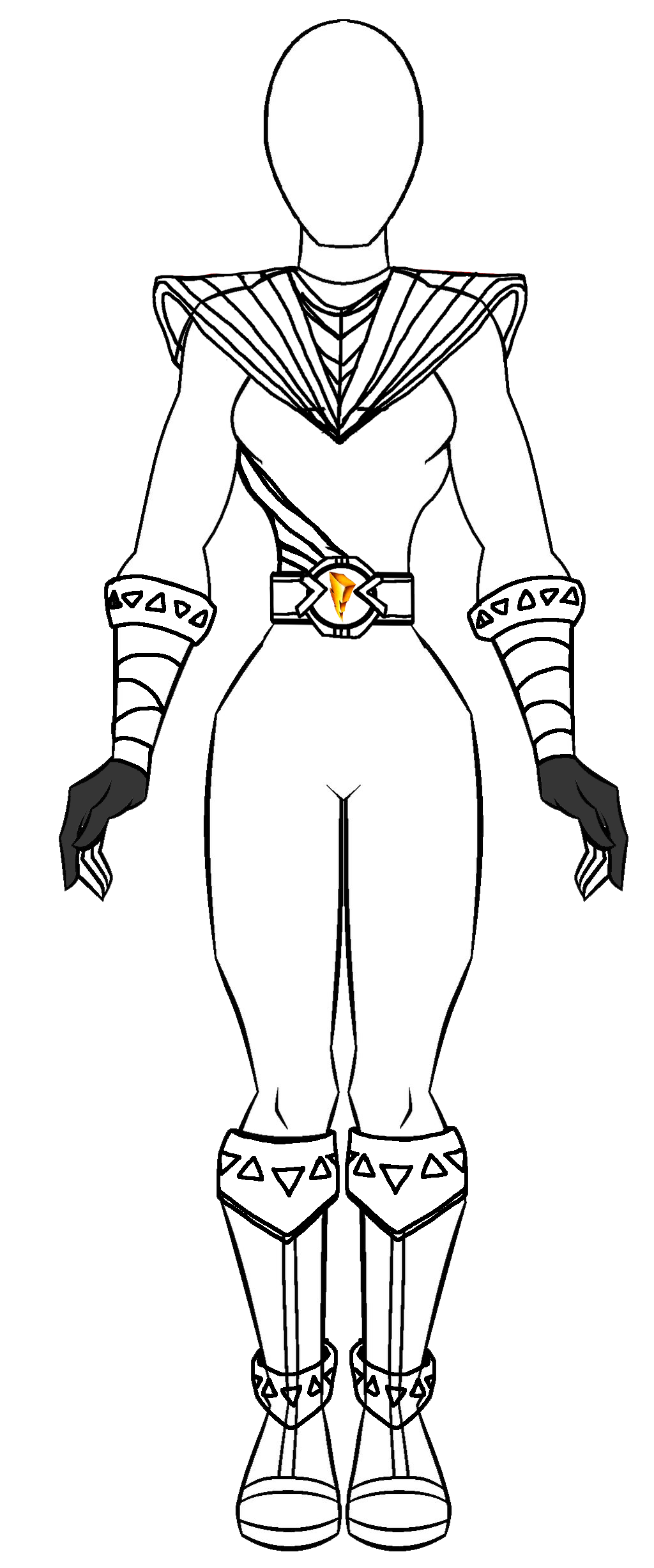 power rangers coloring pages pink_5042