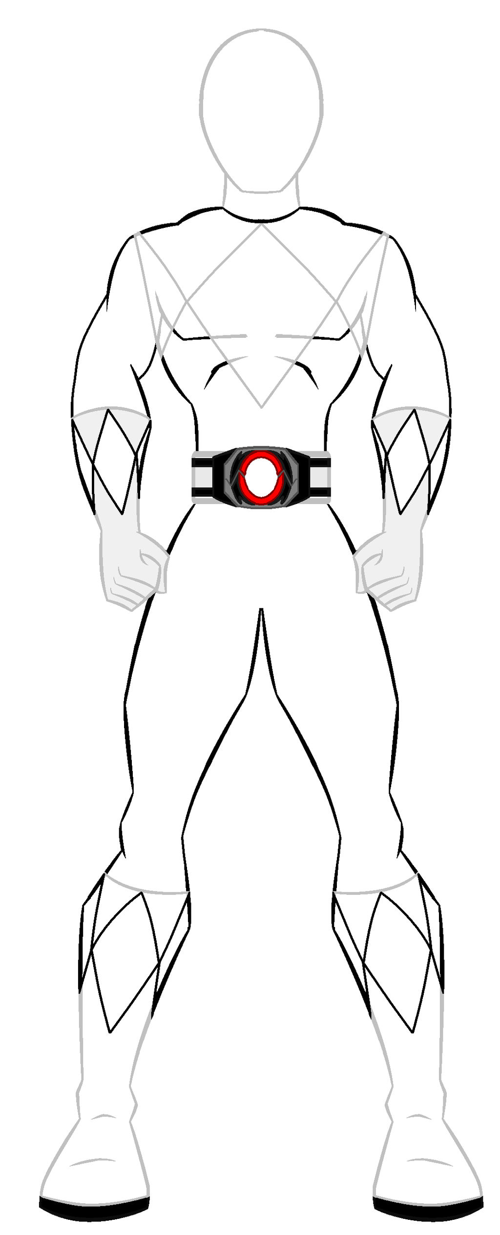 power rangers dino charge coloring pages_4735