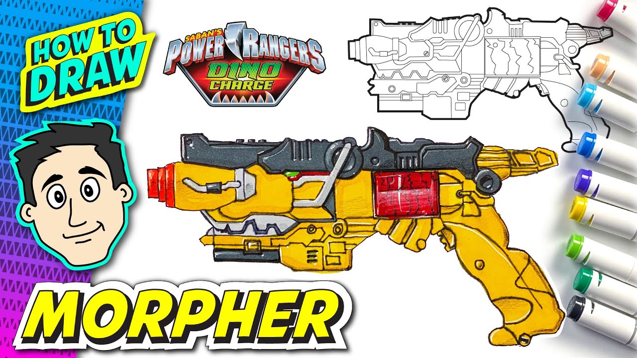 power rangers dino charge energems coloring pages_7656