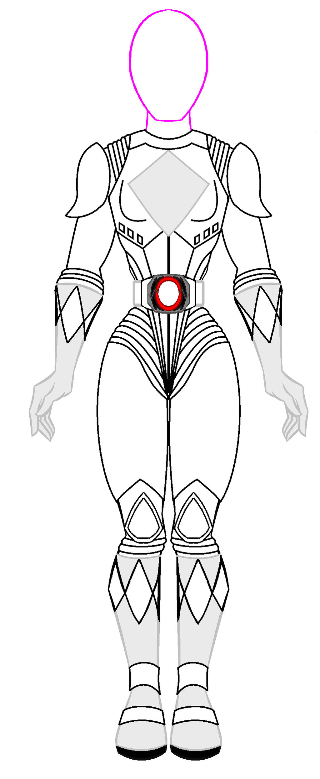 power rangers movie coloring pages_2861