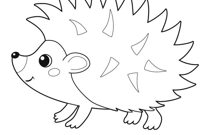 Printable coloring pages kids fall