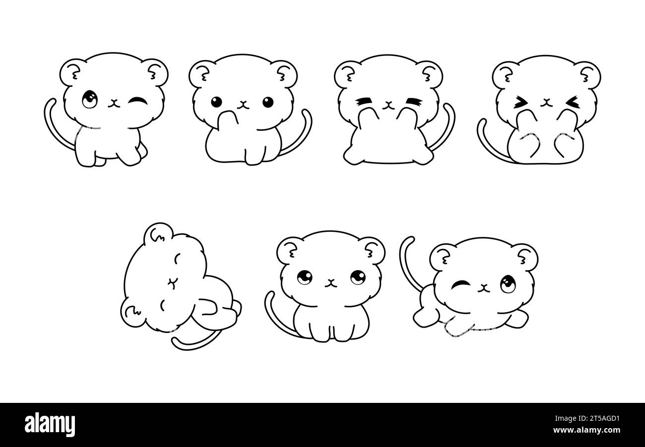 baby animal cute animal coloring pages_6359