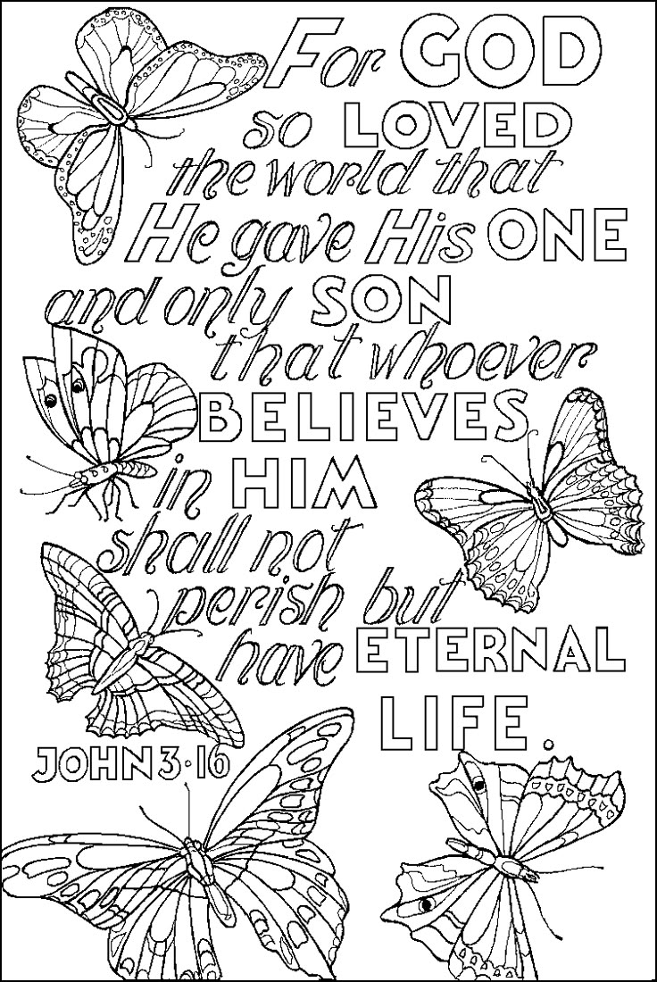 challenging coloring pages bible verses for older children free printable_2529