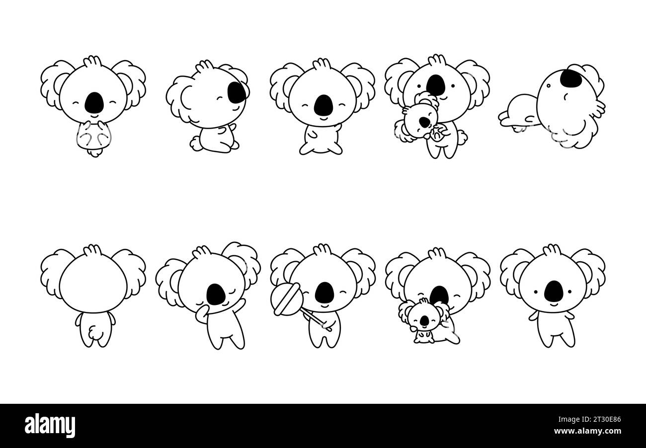 coloring pages cute baby animals_3989