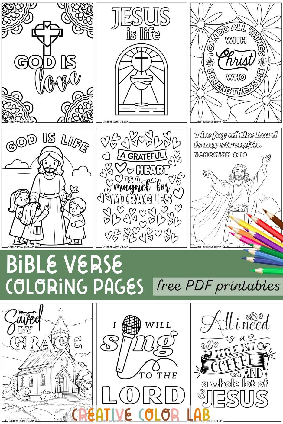 free printable adult coloring pages bible verses_4715