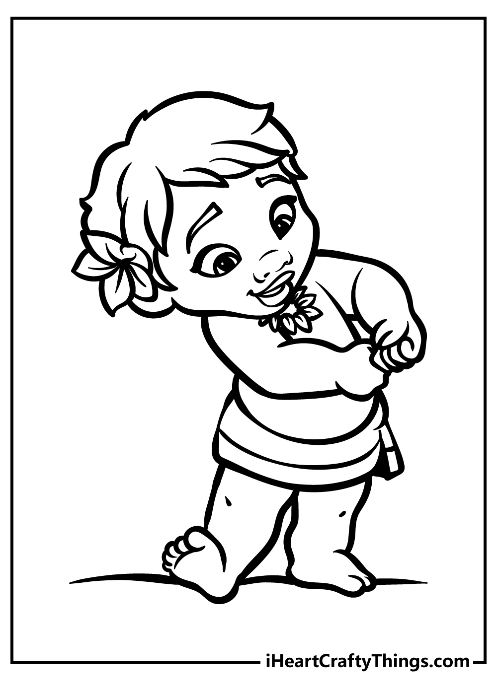 moana coloring pages to print_9417