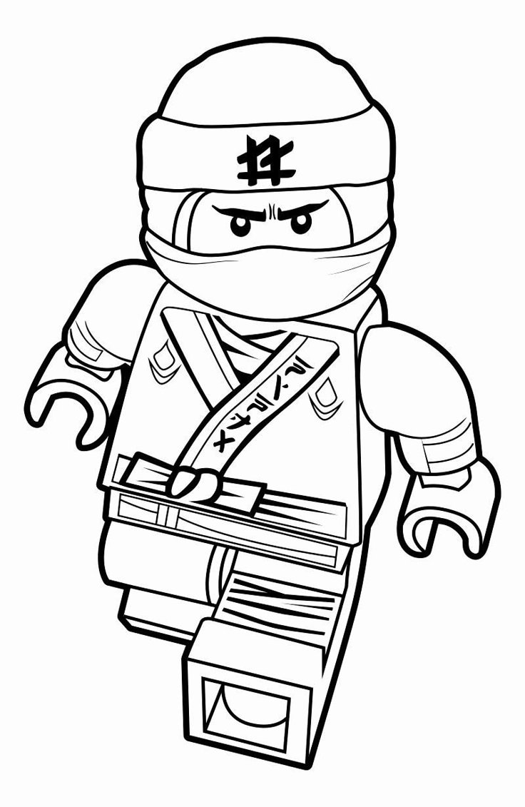 ninjago movie coloring pages lloyd_5490