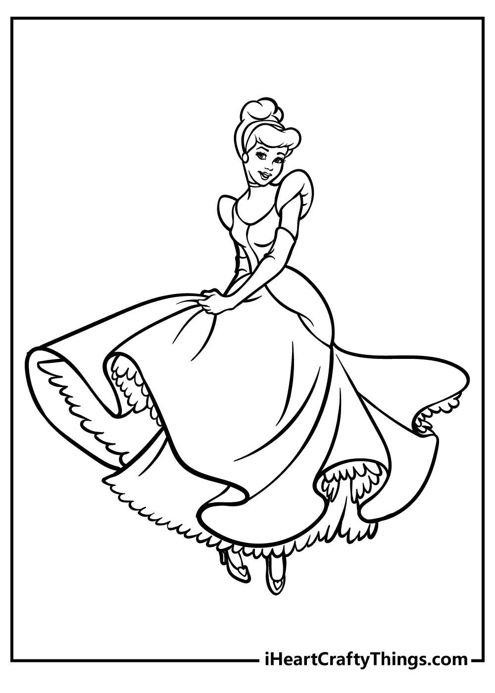 quotes cinderella coloring pages for adults_8155