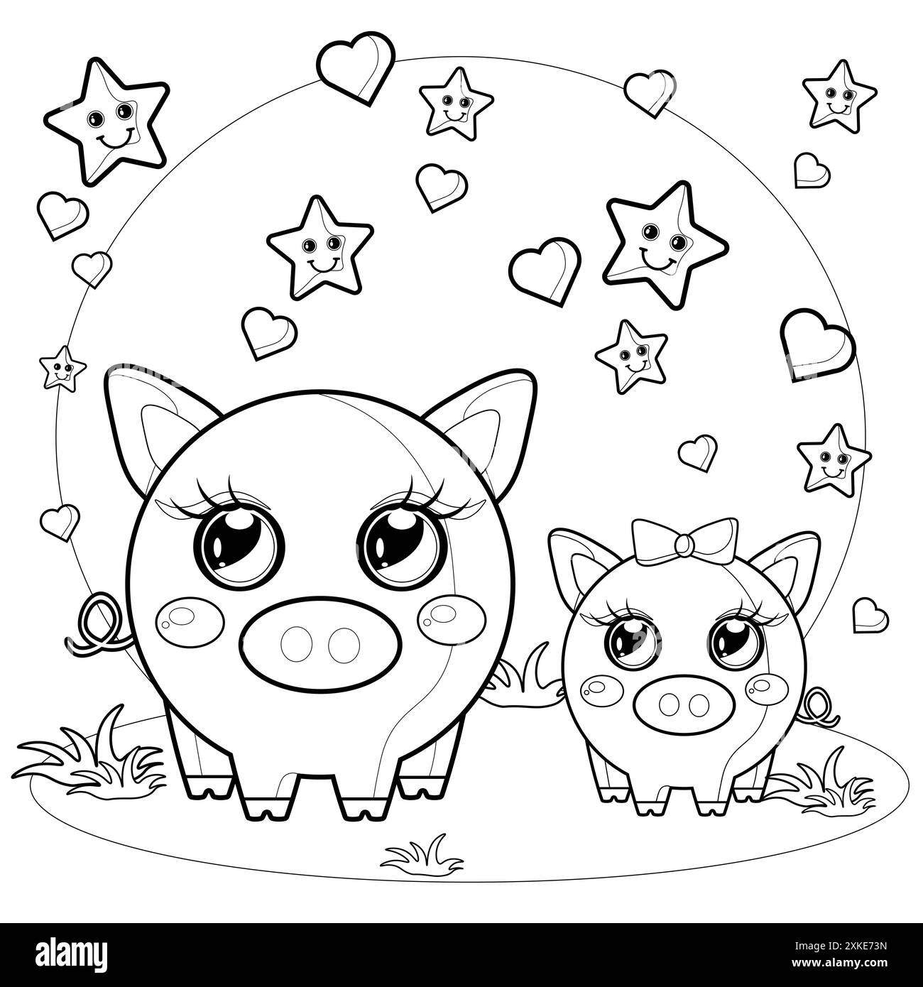 roblox piggy coloring pages_5842