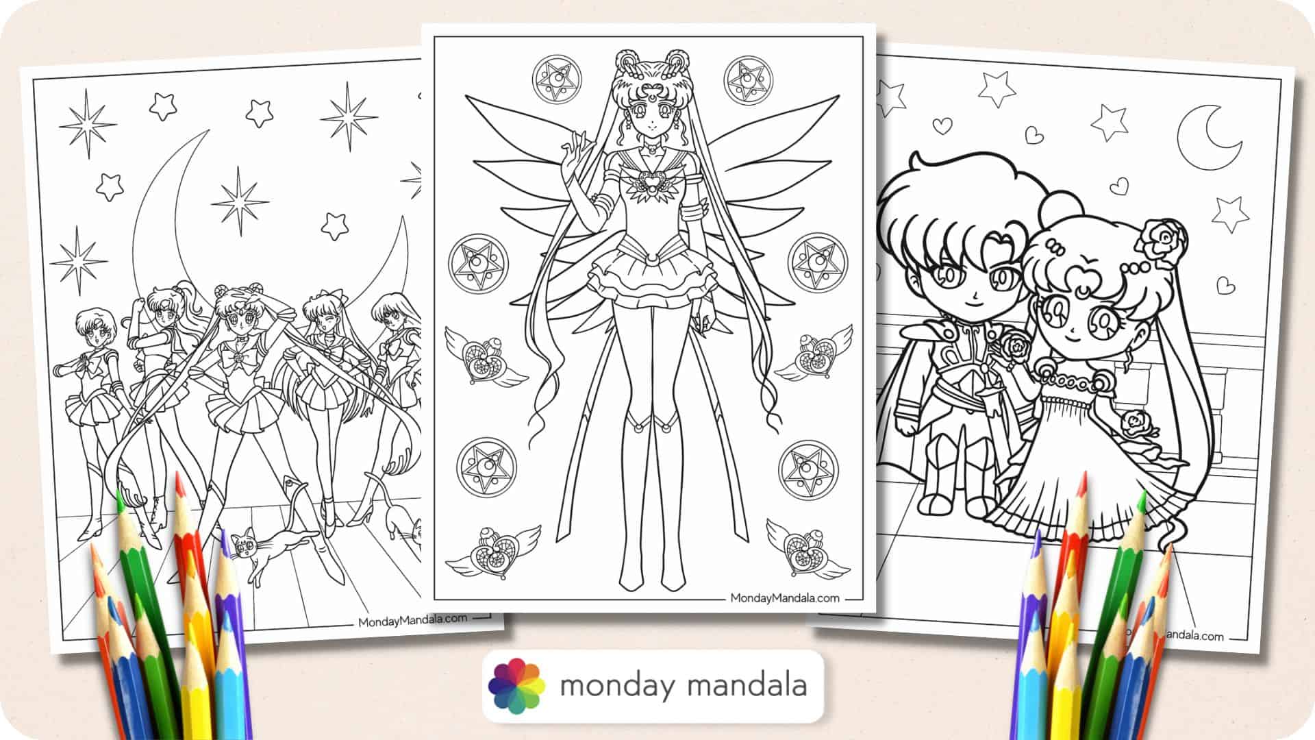 anime coloring pages sailor moon_4436