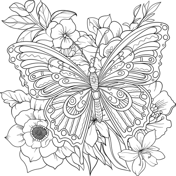 coloring page printouts for adults_4242