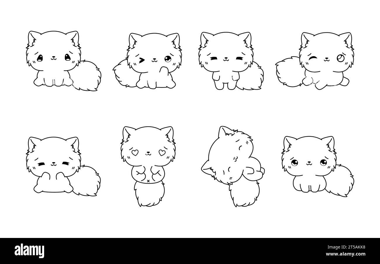 cute baby cat coloring pages_8625