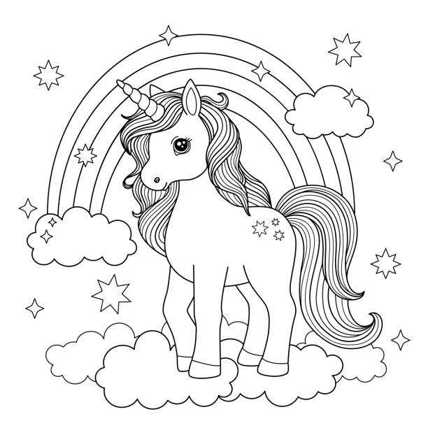 cute unicorn coloring pages_6075
