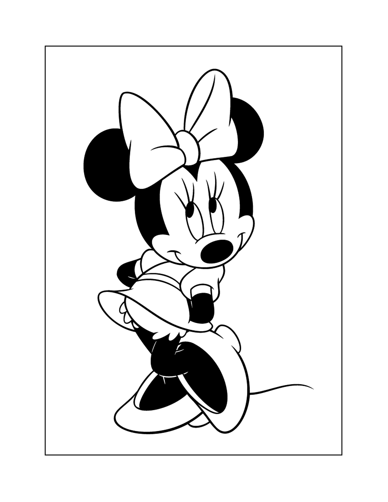 daisy duck coloring pages png_8630