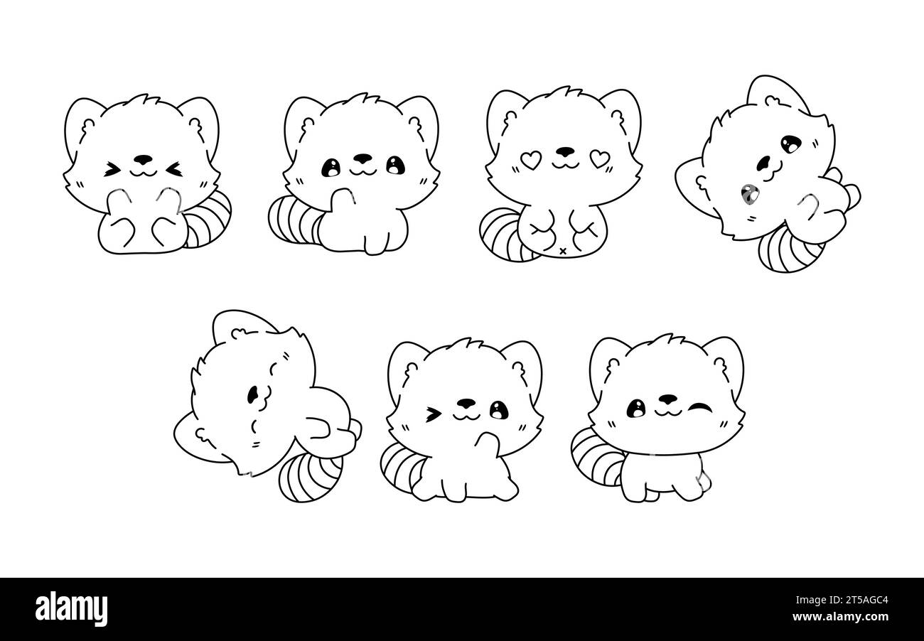 emoji panda color pages to print_3084