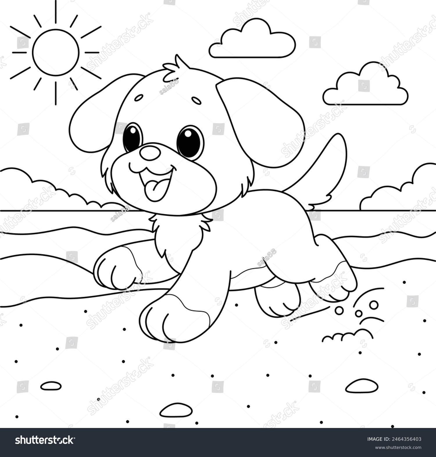 free color pages for kids summer_8556