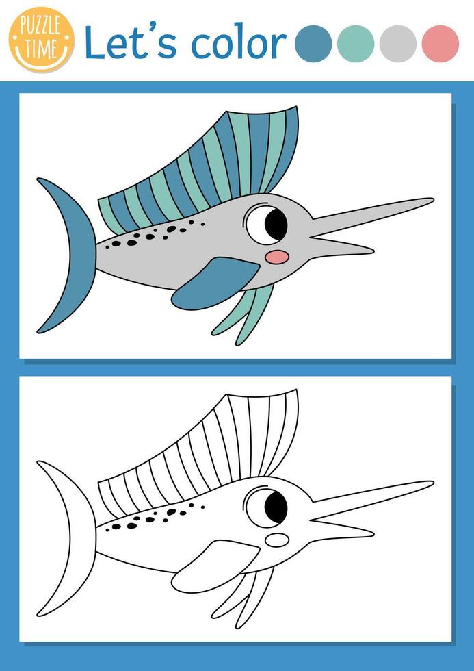 free ocean life animal printables coloring pages_1073