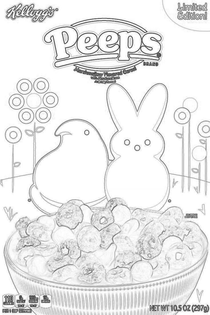 free printable easter story coloring pages_7133