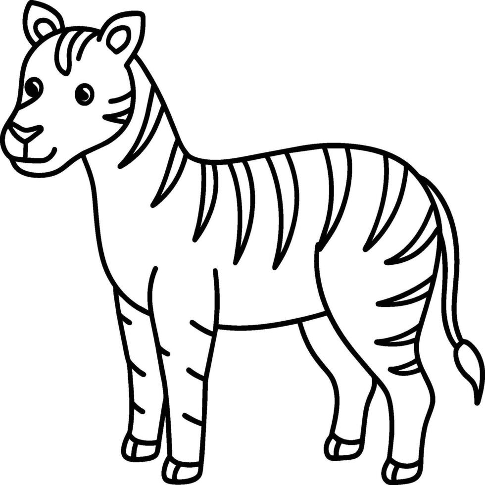 free printable kids animals coloring pages_3768