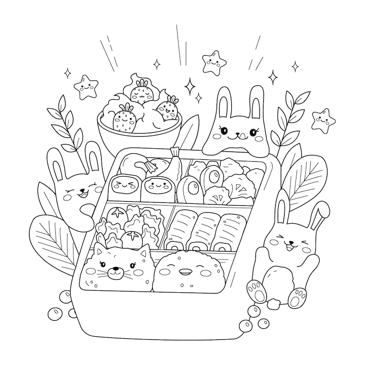 free printable pusheen and pikachu coloring pages_4481