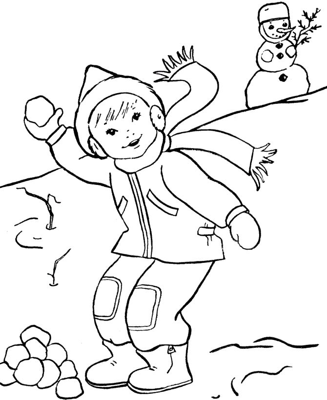 free winter coloring pages for kids_2564