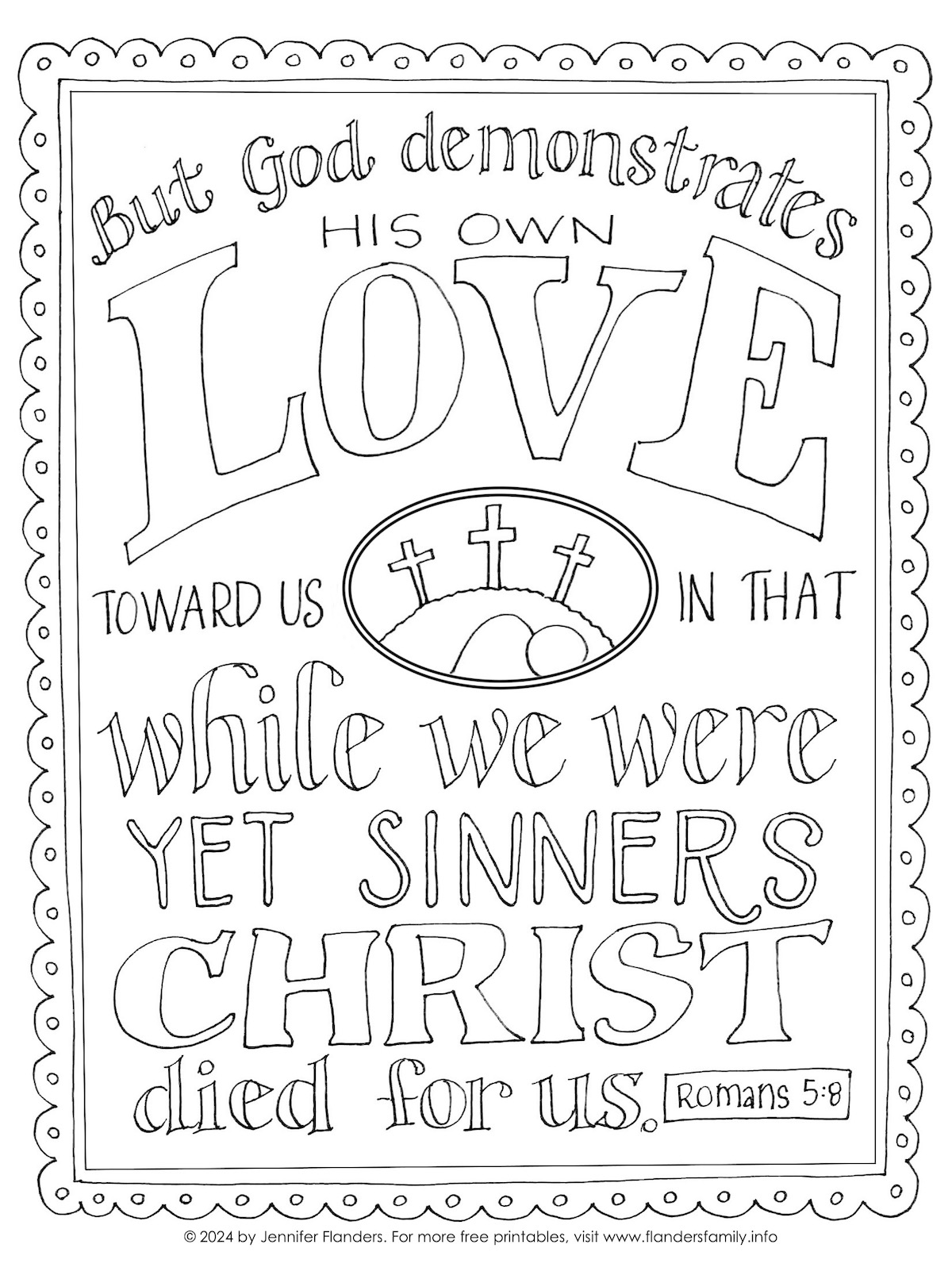 god s love kindergarten coloring pages pdf_8135