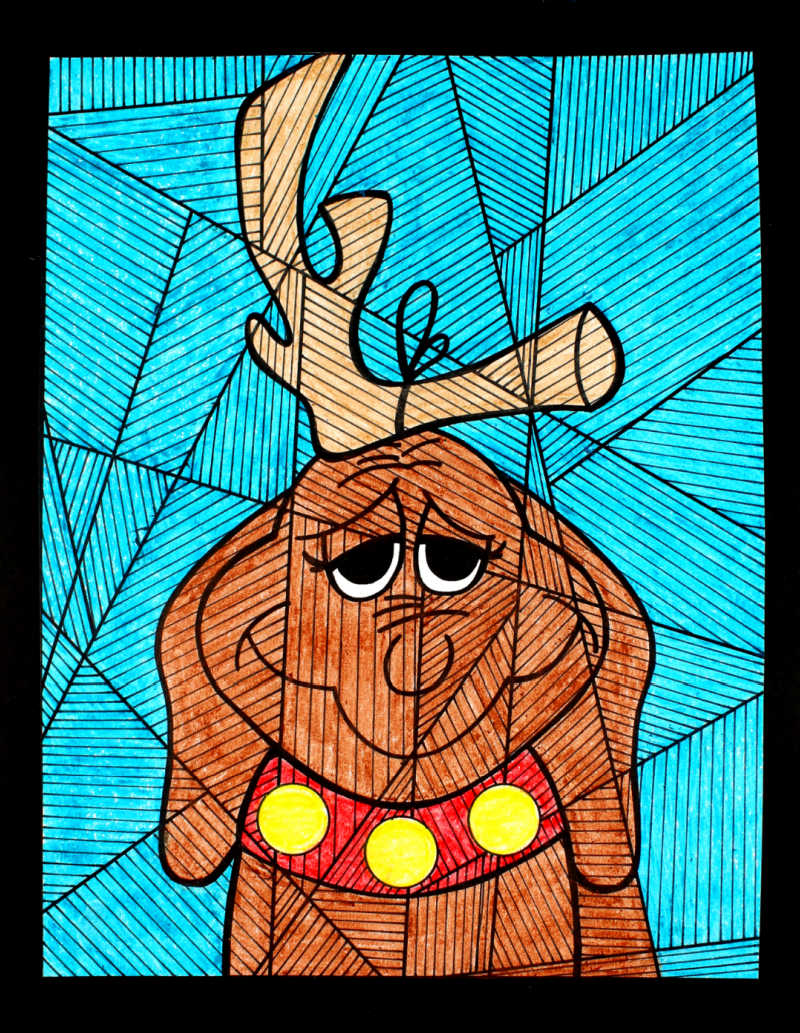 grinchs coloring pages of grinch stealing christmas_3851