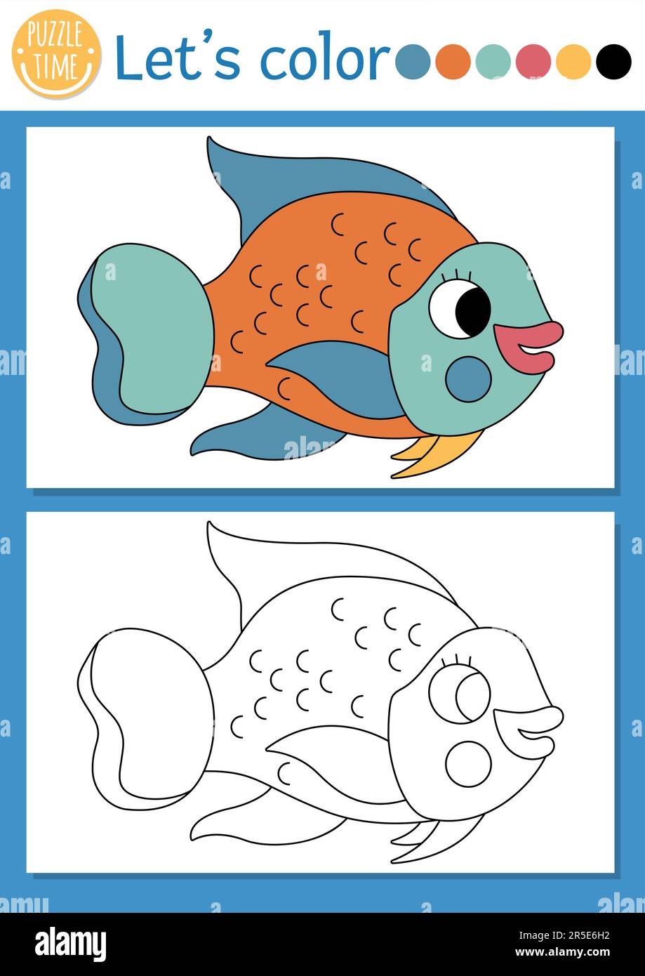 kids ocean coloring page_1649