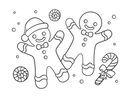 kids winter coloring pages_9756
