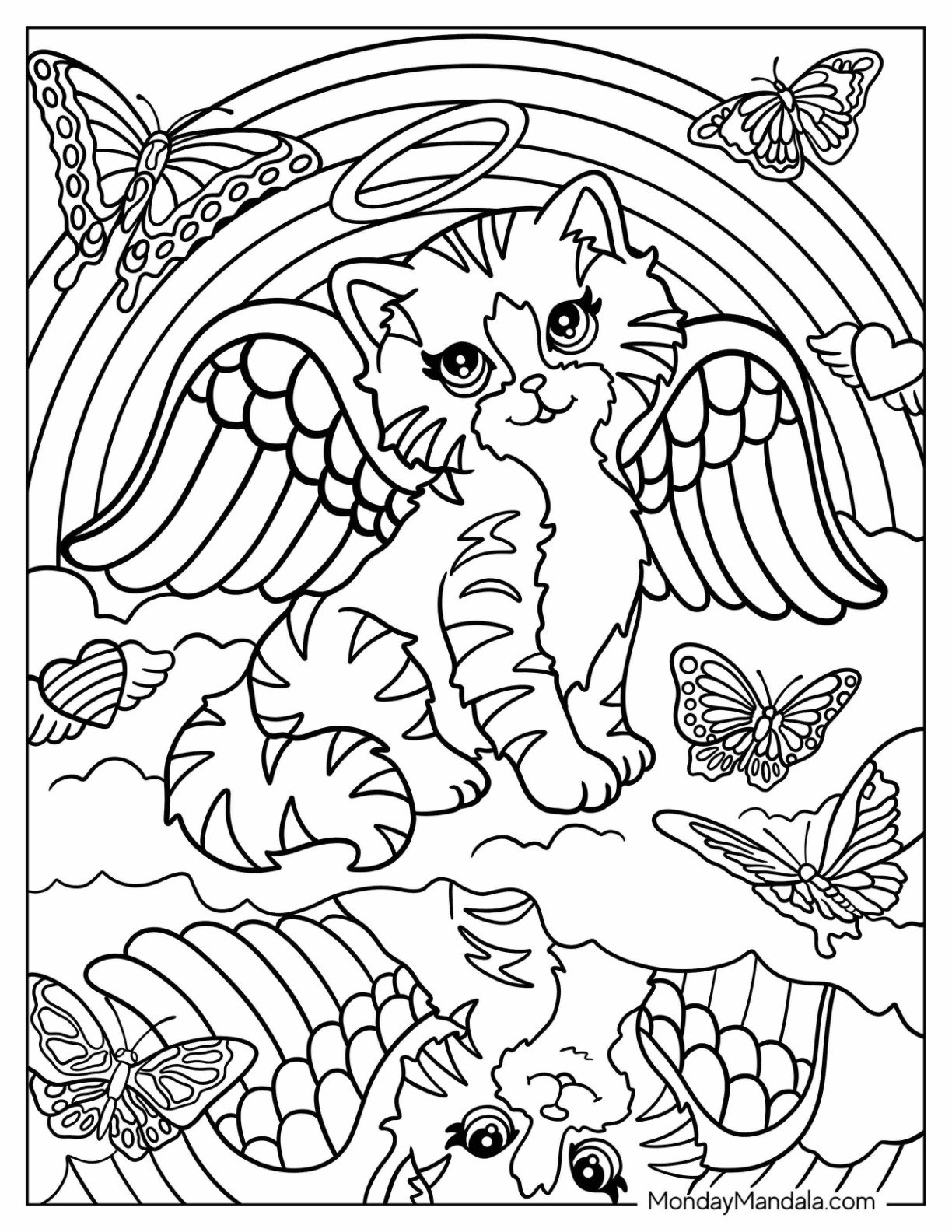 lisa franks coloring pages