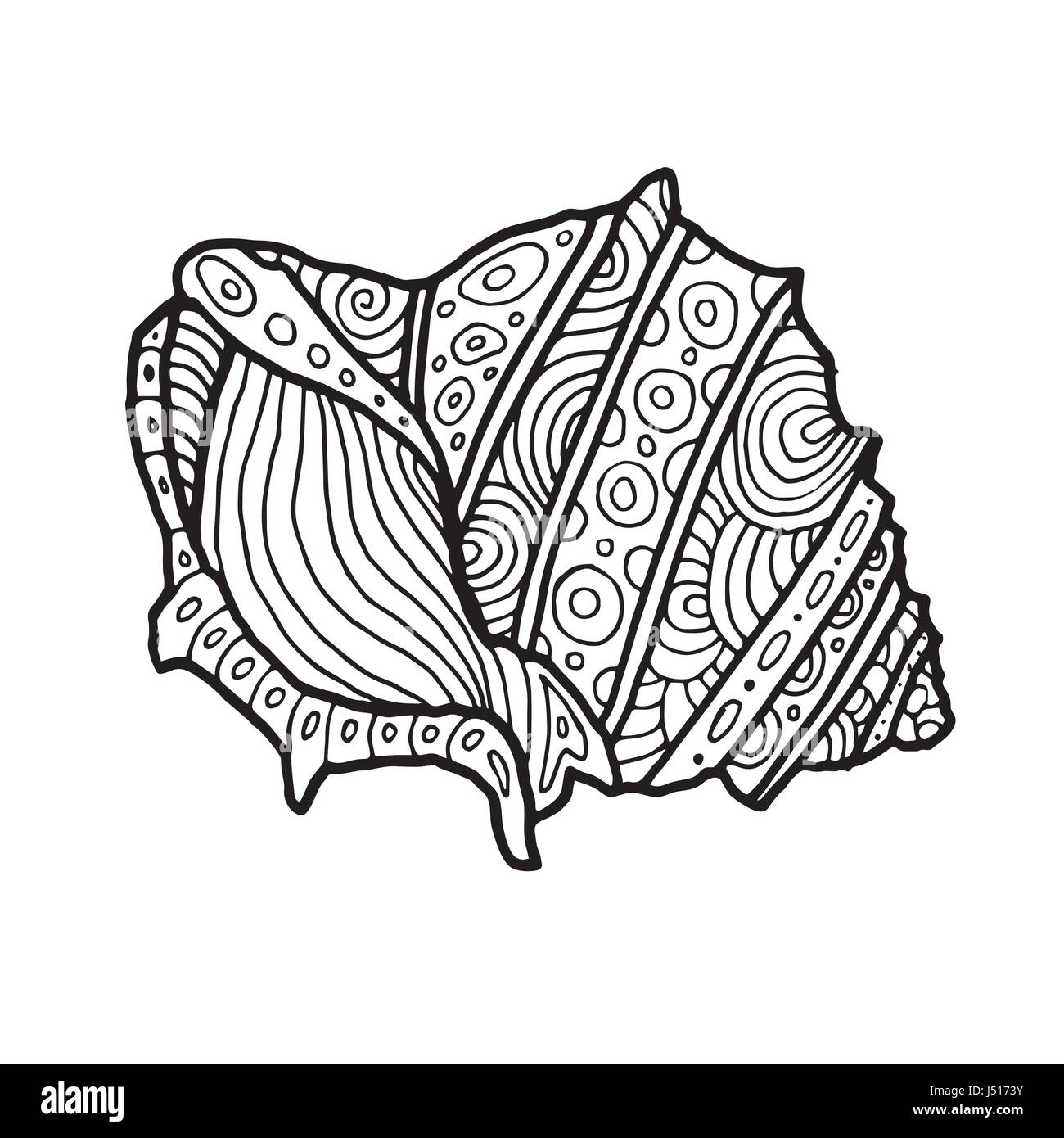 ocean printable mandala coloring pages_8544