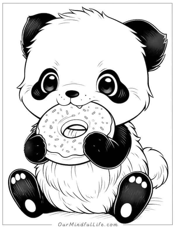 panda coloring pages to print_6500