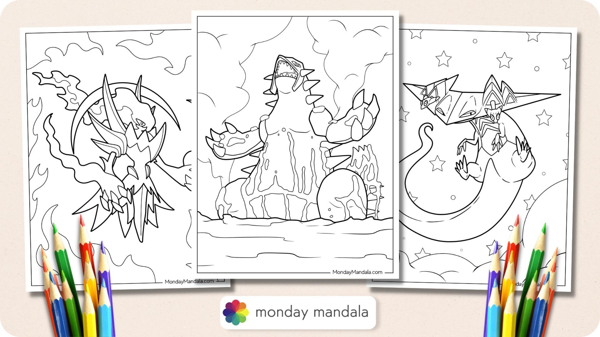 pokemon coloring pages pokemon coloring pages legendary_4887