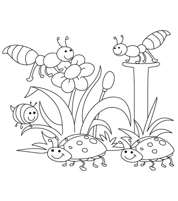 printable spring coloring pages for kindergarten_9739