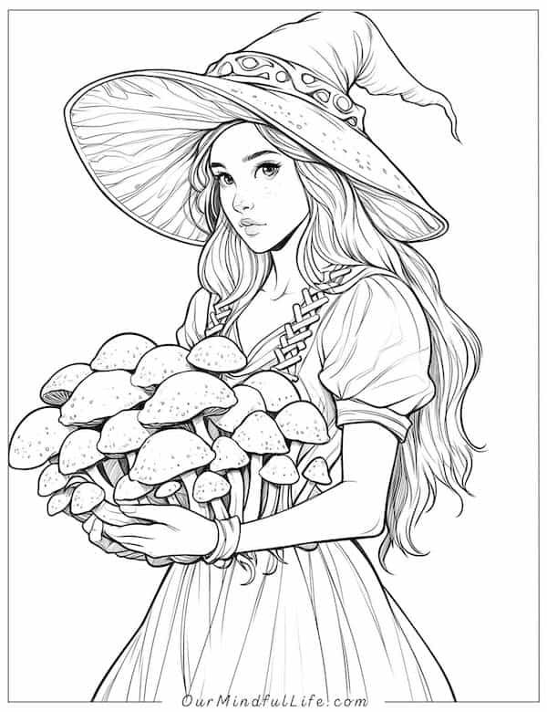sexy witch coloring pages_7342