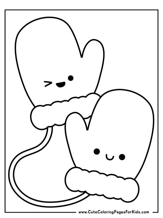winter coloring page for kids_1803