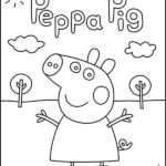 Peppa Pig Peppa Pig coloring pages_4192