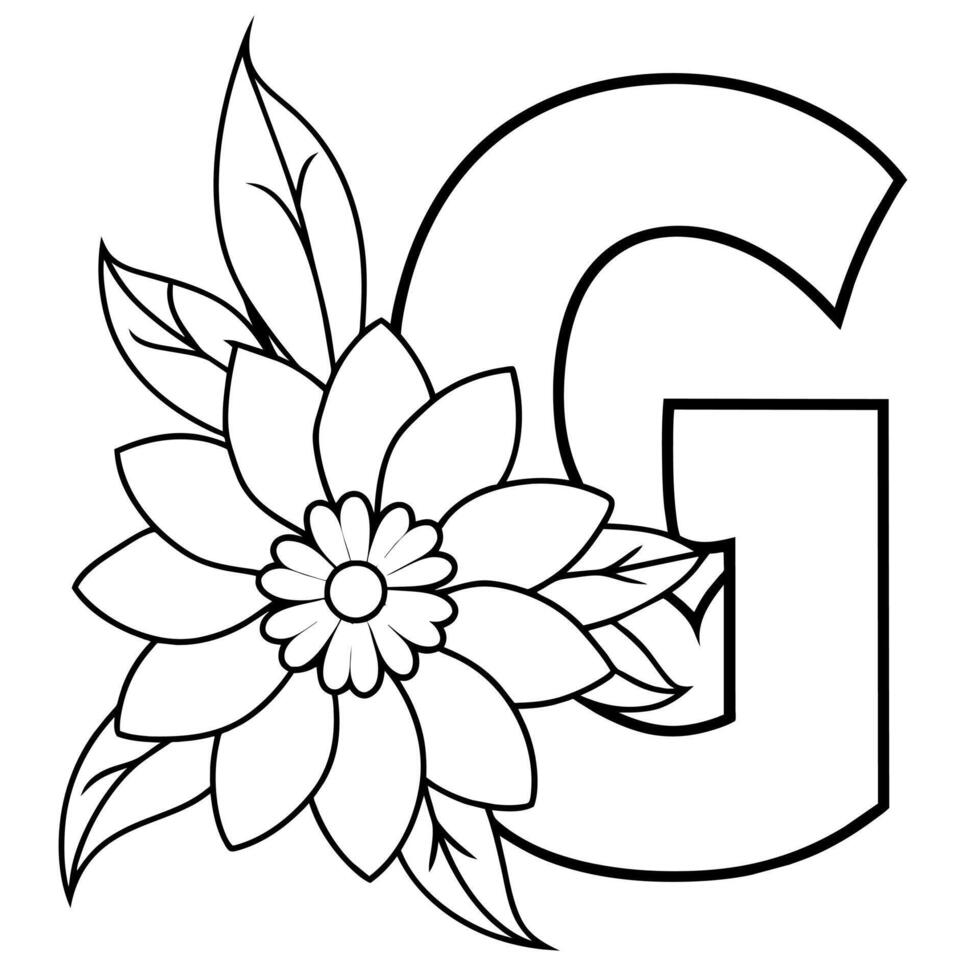 adult coloring pages alphabet letter i_6280