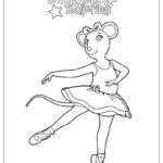 angelina ballerina coloring pages_2481